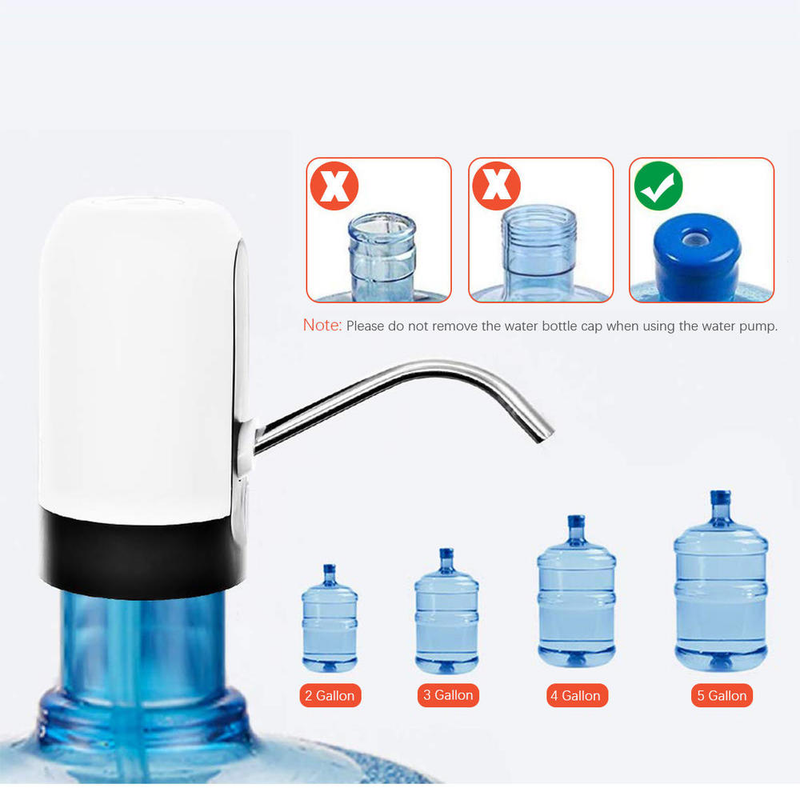 1 AAAA Automatic Water Pump Dispenser (for Bottled Water)