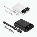 Power Bank ACMIC C5 Mini 5000 MAh - 2A Fast Charge Input & Output