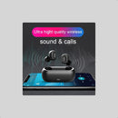 QCY TWS Mini Sports Stereo Wireless Earphones Bluetooth HiFi Earbuds w/Dual