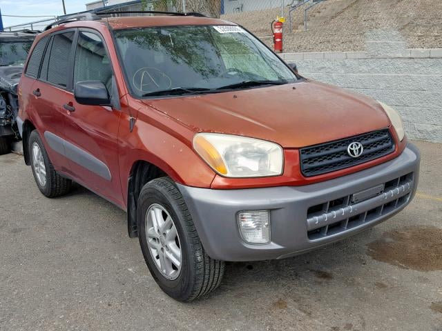 2002 Red Toyota Rav Toyota Rav4 2002 Automatic Used car for sale