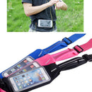 ROMIX Sport Fitness Waist Bag For  below Zipper Case