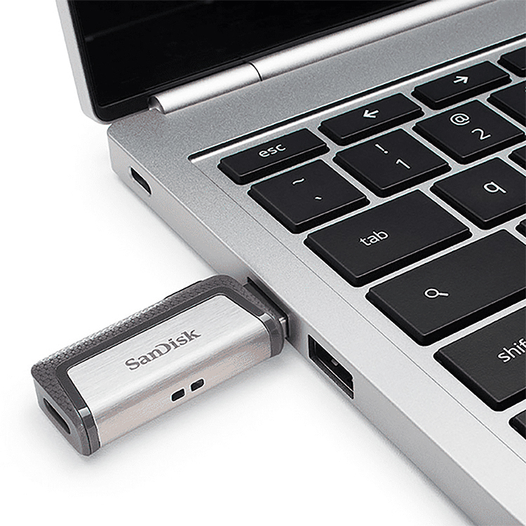 SanDisk High speed USB 3.1 Flash Drive Ultra Dual Drive USB Type-C (32GB)