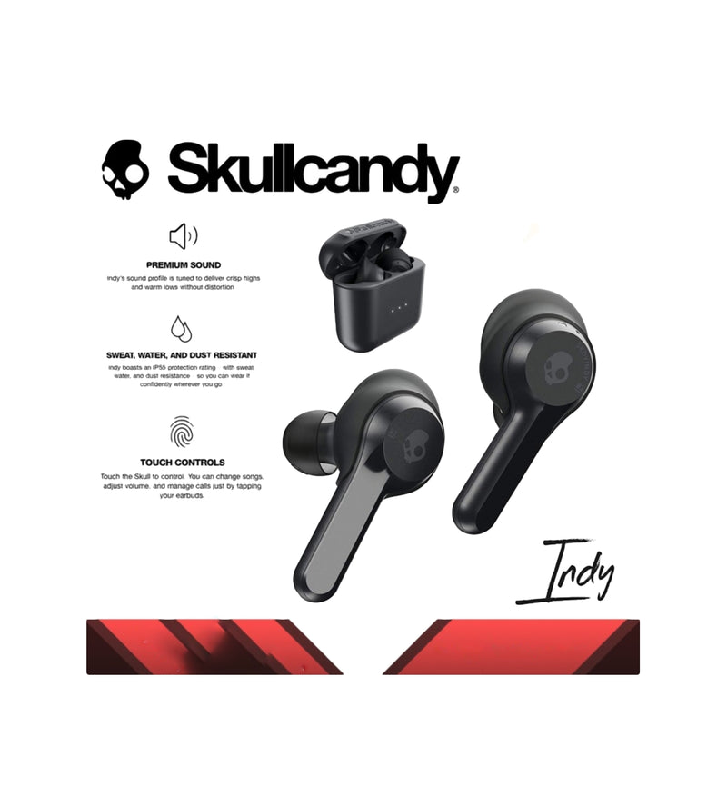 Skullcandy Indy Buds Bluetooth In Ear Earphones Headphones Original Kigali Discount