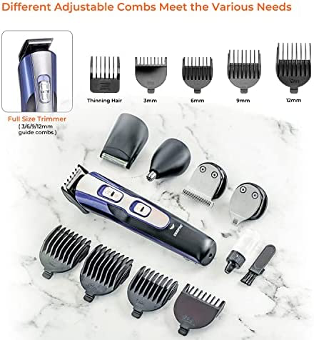 B Geepas 11 in 1 shaver Clipper Full Kit (Original)