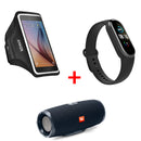 A Bundle of Sport Armband,Smart band and Speaker