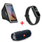 A Bundle of Sport Armband,Smart band and Speaker