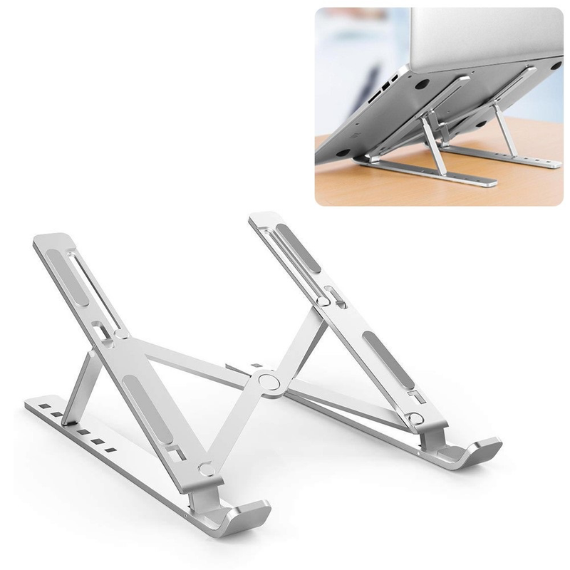 A a Computer Laptop / Phone holder Plastic adjustable stand