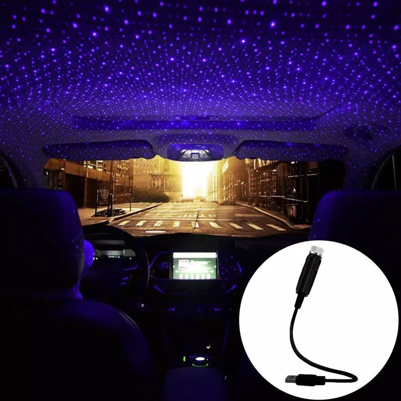 Car or home Roof Star Night Light Projector  Galaxy Lamp