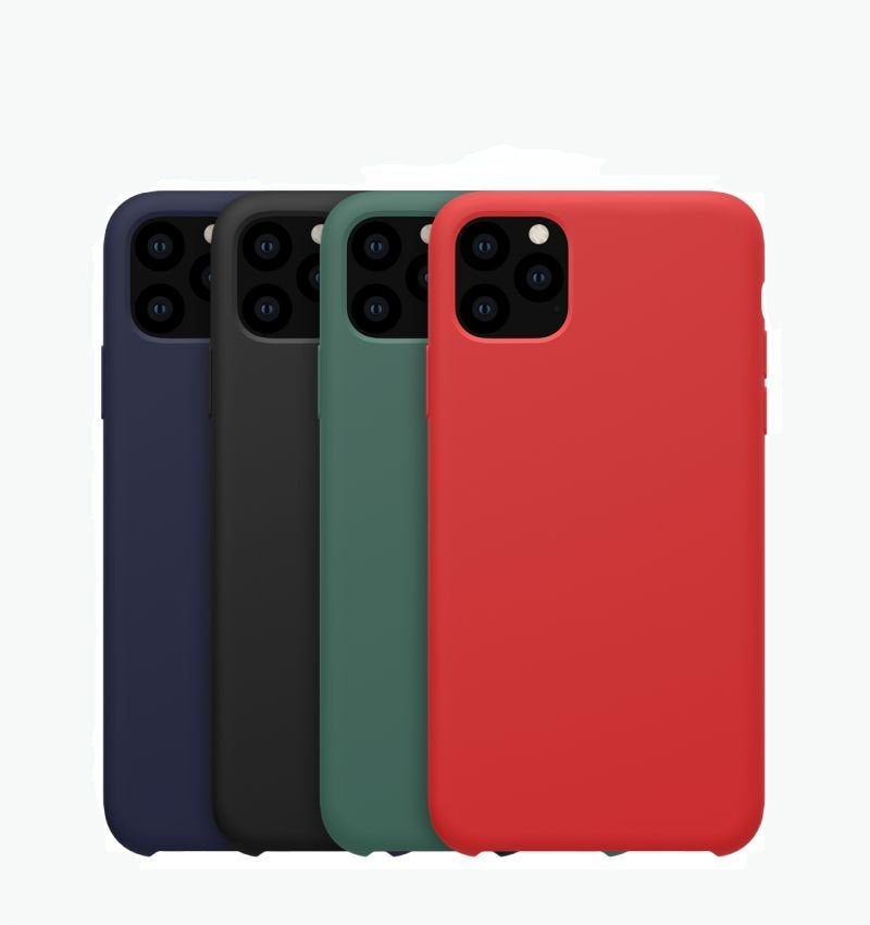 Iphone Silicone Case Cover For Apple iPhone X XR XS Max
