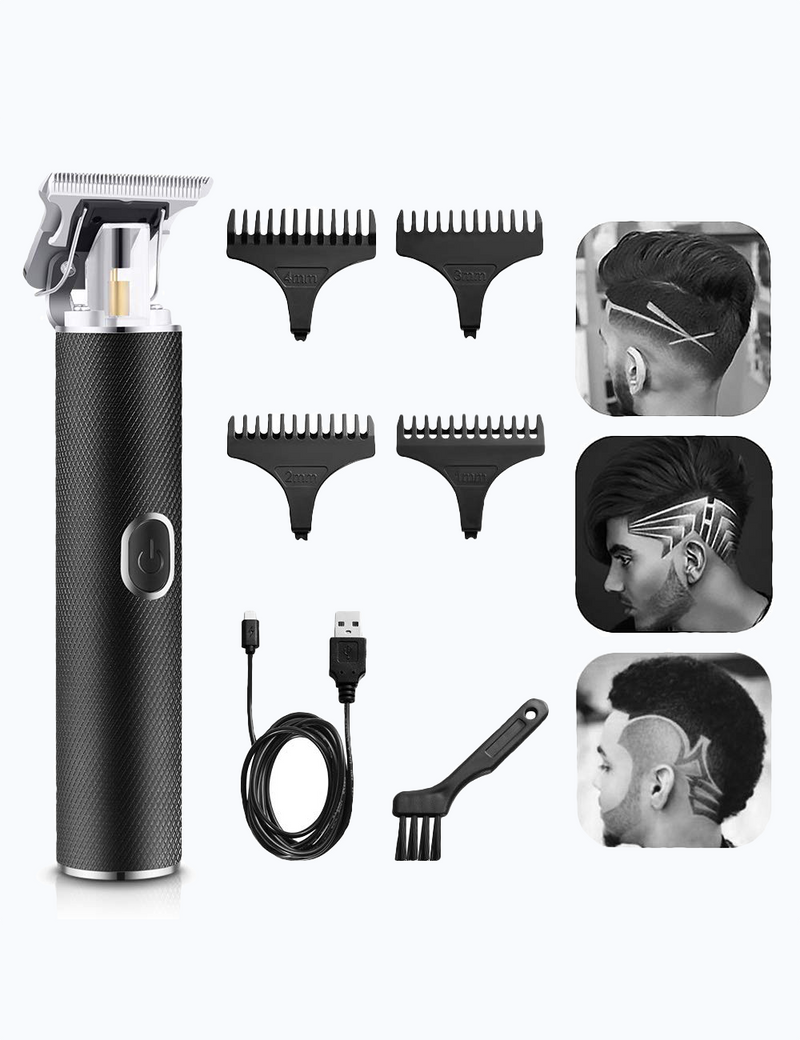 B T-blade Hair trimmer shaver (plastic gold) blenddd portable