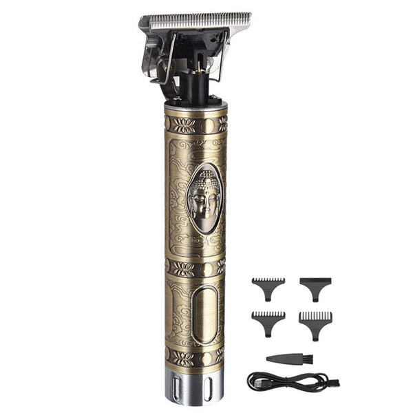 B T-blade Hair trimmer shaver (plastic gold) blenddd portable