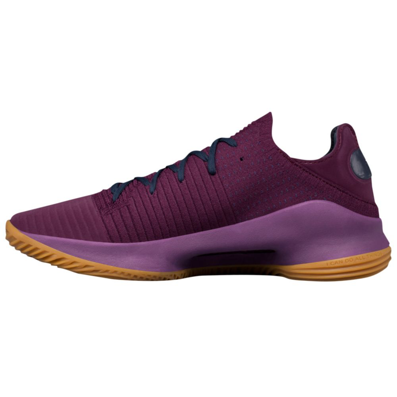 Curry 4 low clearance purple