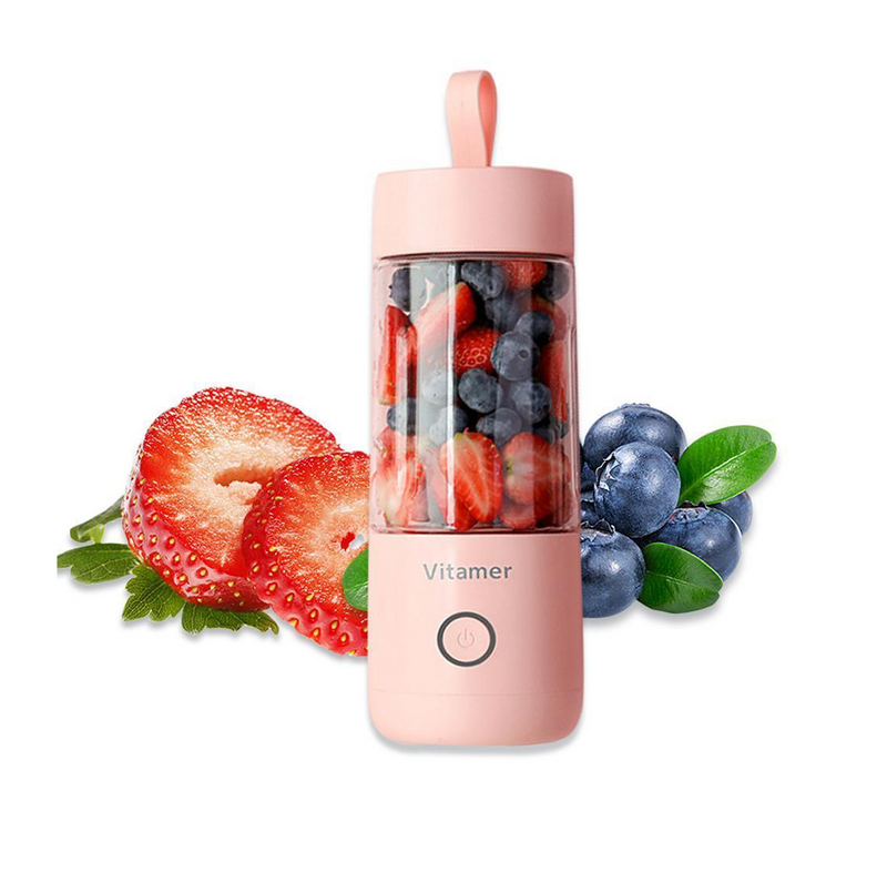 Vitamer  Portable USB Rechargeable Juicer Blender 350ml