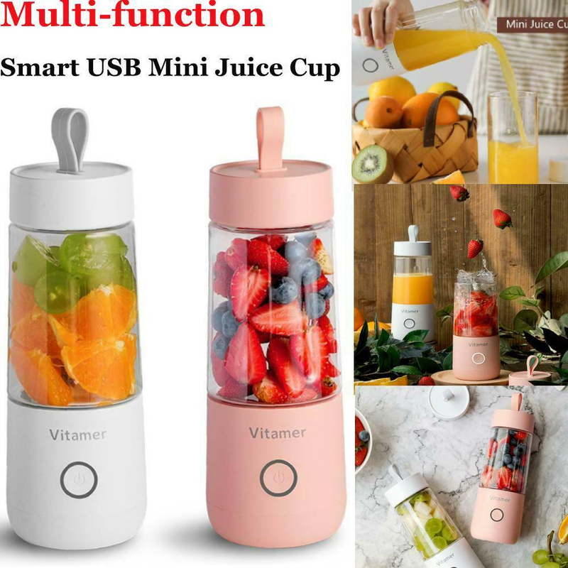 Vitamer  Portable USB Rechargeable Juicer Blender 350ml