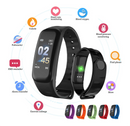 AA activity Tracker Smart Bracelet Heart Rate  Band For Android & IOS