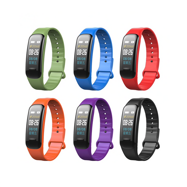 AA activity Tracker Smart Bracelet Heart Rate  Band For Android & IOS