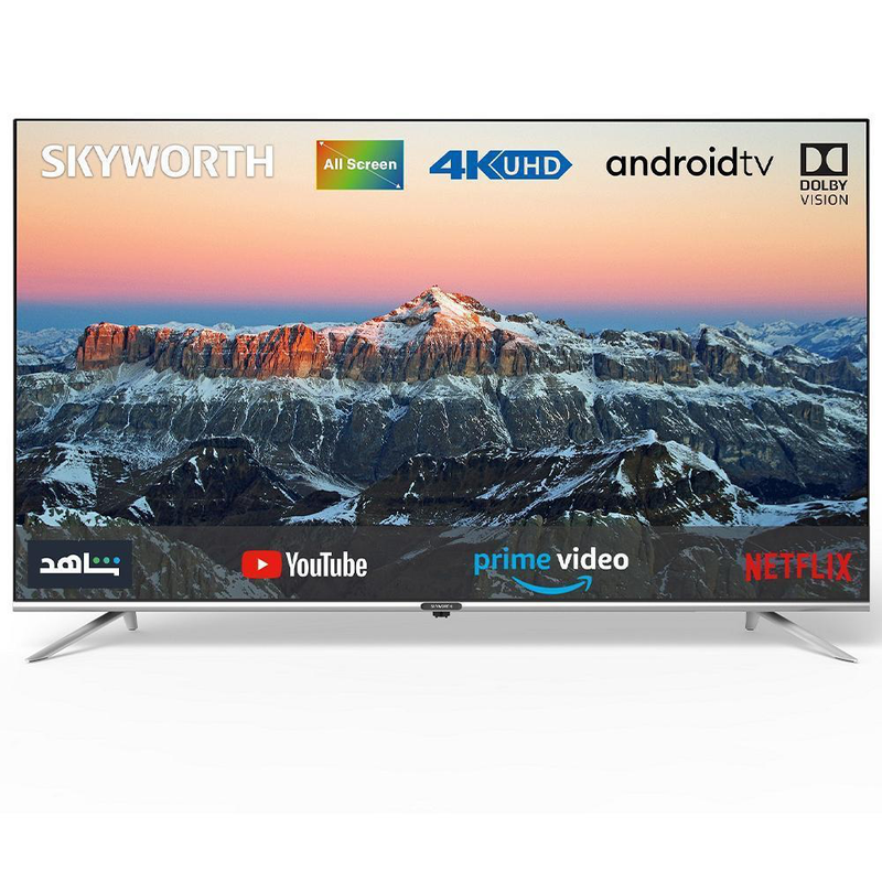 Skyworth 55 Inch 4K UHD Smart Android TV