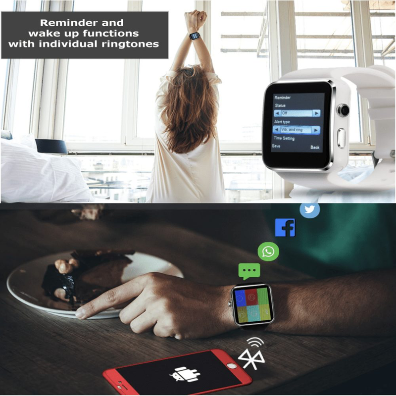 AA Android Smart watch multi-function (Android and IOS)