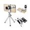 12X Zoom Mobile Phone Lens Telescope Tripod (for iPhone 6/7/8)